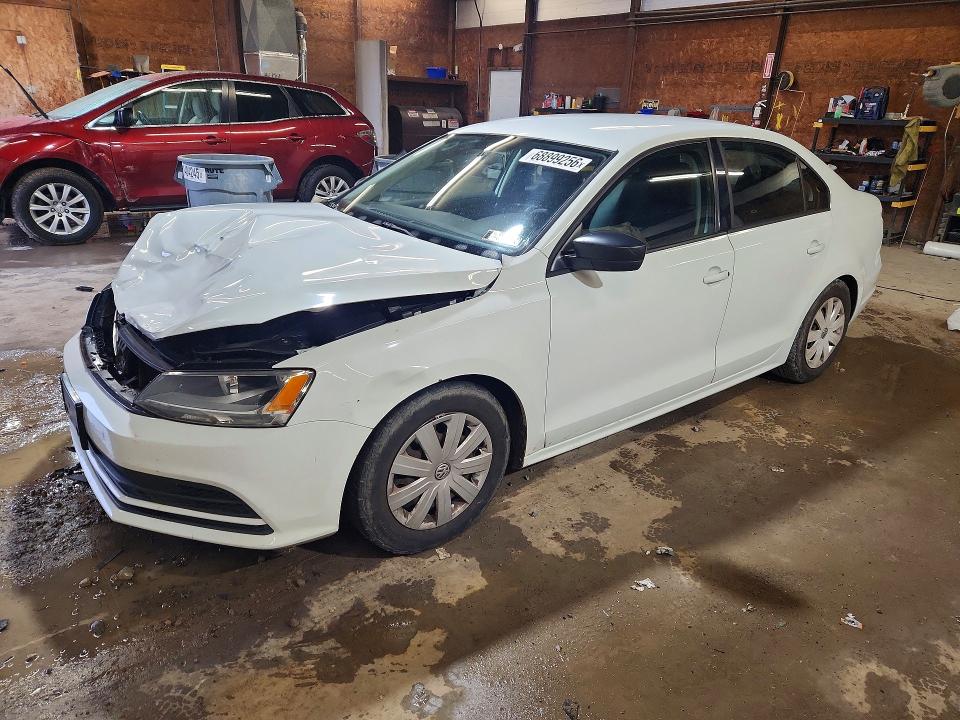 VOLKSWAGEN JETTA 2015 с VIN 3VW2K7AJ3FM282270 - Снимка от търг
