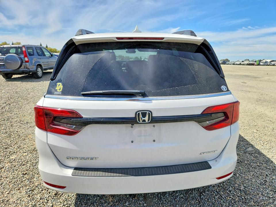 Photo 6 from auction – 2024 HONDA ODYSSEY with VIN 5FNRL6H74RB033486