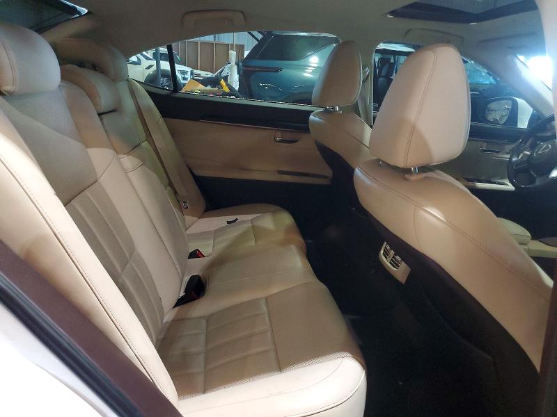 Photo 10 from auction – 2016 LEXUS ES with VIN 58ABK1GG1GU021703