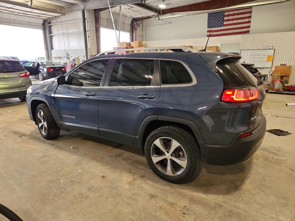 Foto 2 de la subasta – 2019 JEEP CHEROKEE con VIN 1C4PJMDX3KD475695