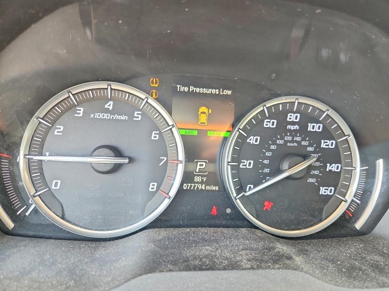 Photo 9 from auction – 2016 ACURA MDX with VIN 5FRYD4H96GB052115