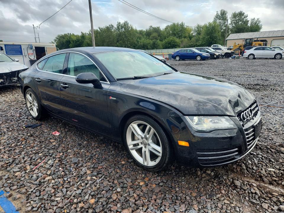 صورة رقم 4 من المزاد - 2014 AUDI A7 مع VIN WAUWGAFC0EN078217
