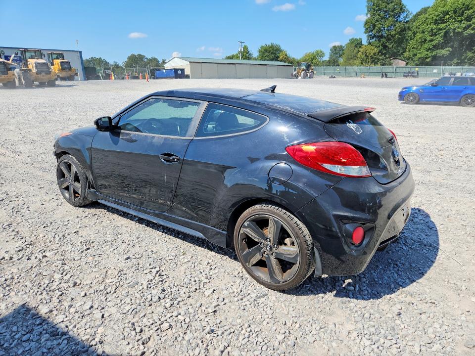 Photo 2 from auction – 2013 HYUNDAI VELOSTER with VIN KMHTC6AE6DU163974
