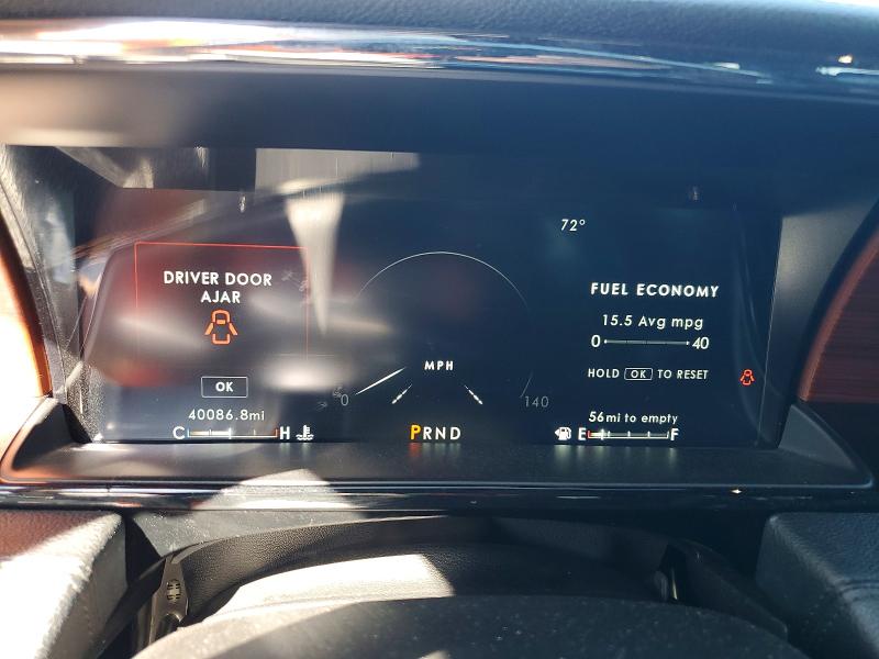 Фото 9 с аукциона – 2021 LINCOLN NAVIGATOR с VIN 5LMJJ2LT0MEL11223