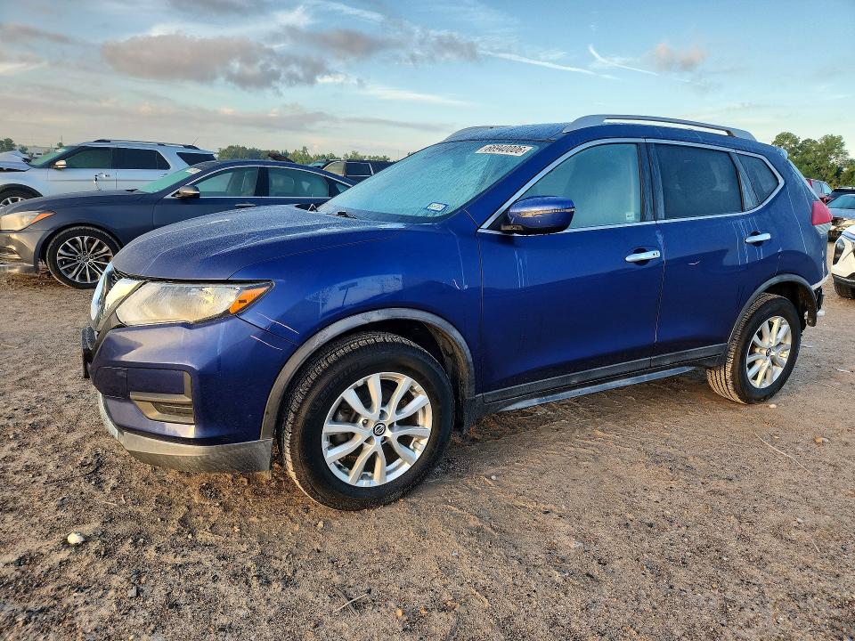 NISSAN ROGUE 2019 with VIN KNMAT2MV6KP539049 - Photo from auction