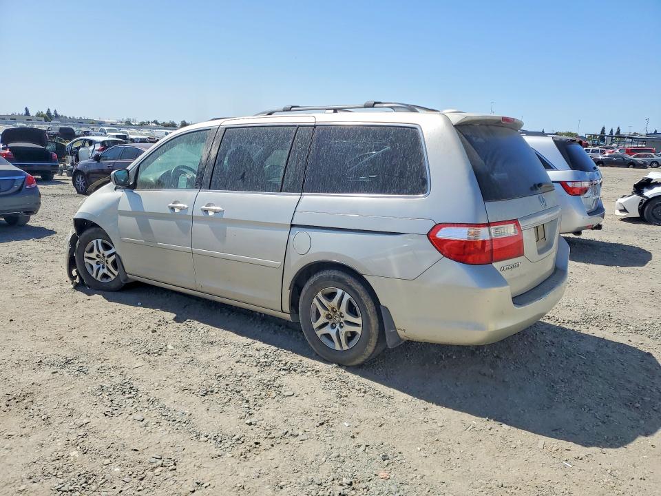 Photo 2 from auction – 2006 HONDA ODYSSEY with VIN 5FNRL38706B059674