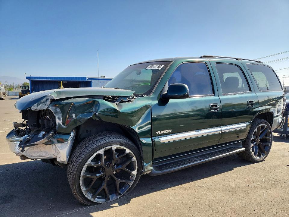 Снимка 1 от търг – 2003 GMC YUKON с VIN 1GKEC13VX3J301145