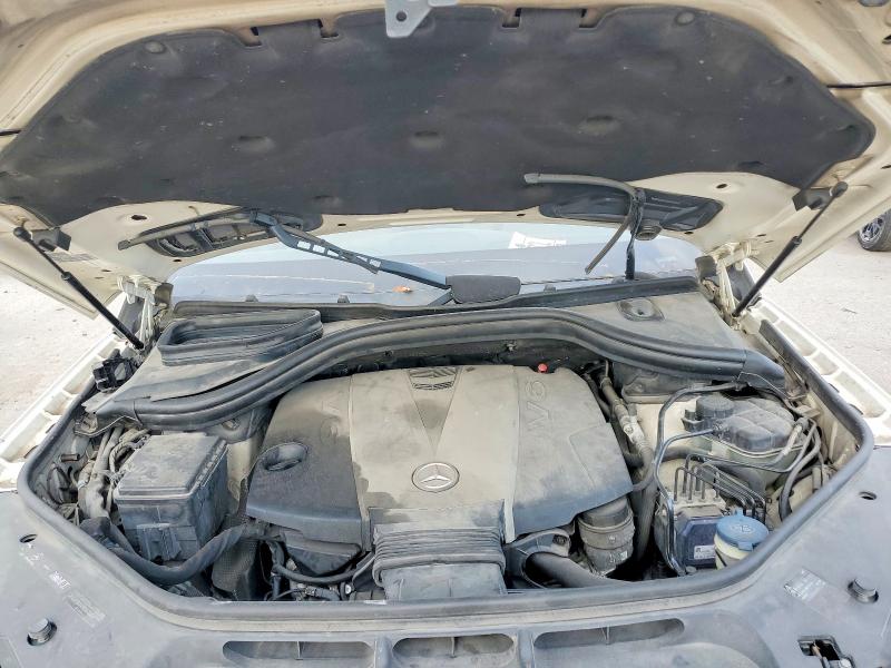 Photo 12 from auction – 2012 MERCEDES-BENZ ML with VIN 4JGDA2EB3CA012125