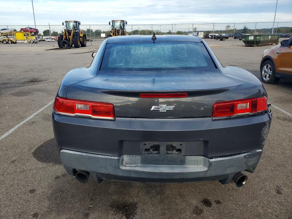 Снимка 6 от търг – 2014 CHEVROLET CAMARO с VIN 2G1FA1E36E9168330