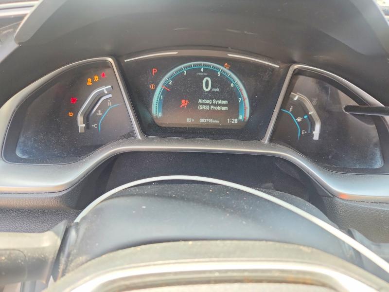 Photo 9 from auction – 2018 HONDA CIVIC with VIN JHMFC1F81JX006899
