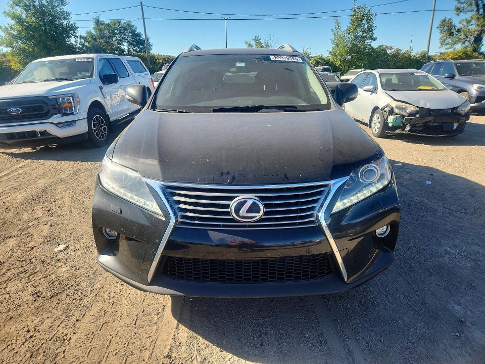Фото 5 с аукциона – 2015 LEXUS RX 350 с VIN 2T2BK1BA0FC291379