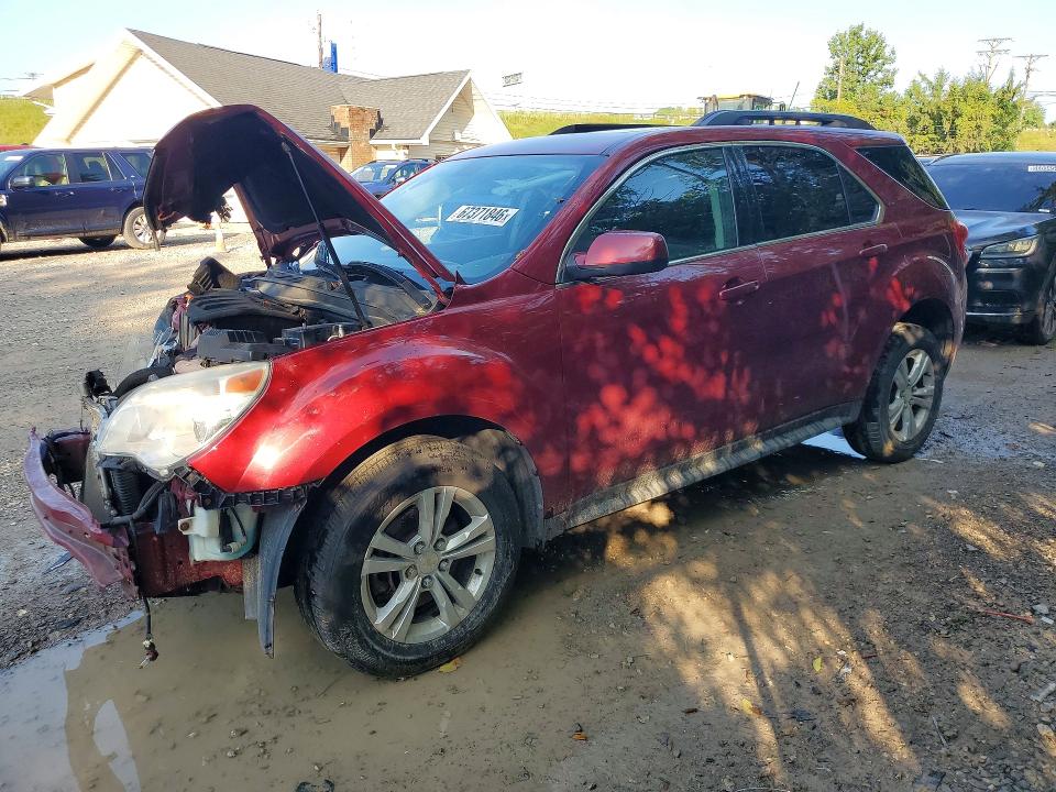 CHEVROLET EQUINOX 2011 with VIN 2CNALPEC6B6363836 - Photo from auction
