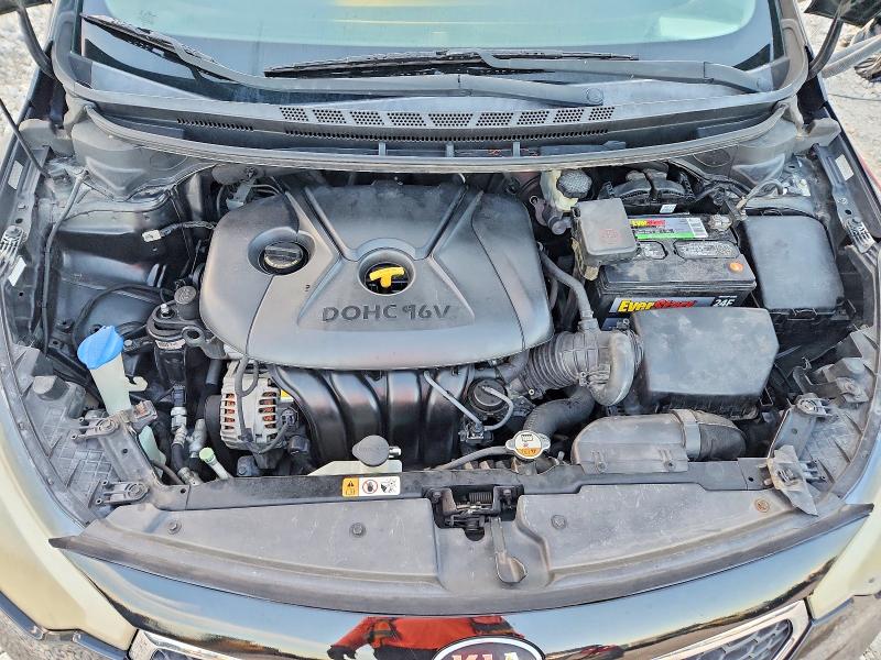 Фото 11 с аукциона – 2016 KIA FORTE с VIN KNAFK4A63G5595774