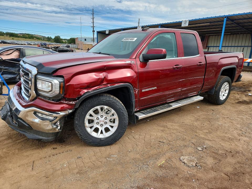 2017 GMC SIERRA - Търг №68882466