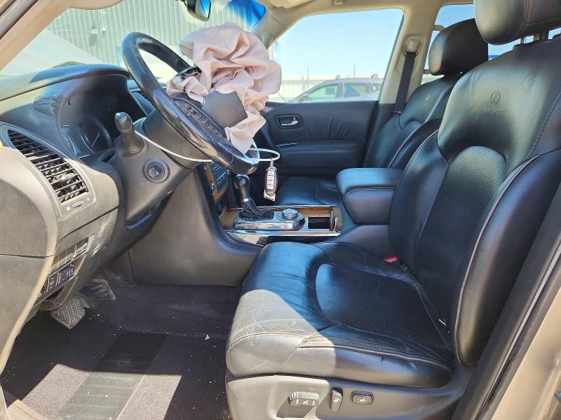Photo 7 from auction – 2011 INFINITI QX56 with VIN JN8AZ2NC3B9303205