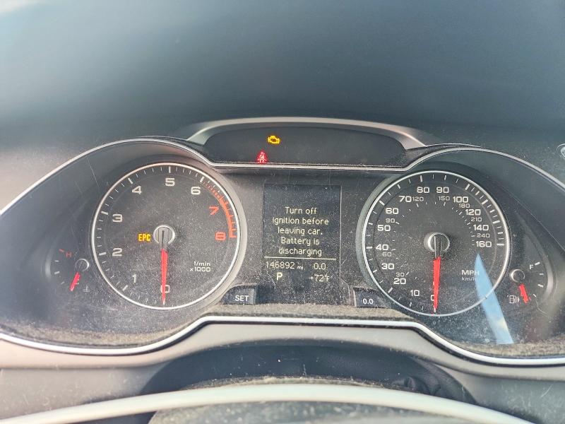 Photo 9 from auction – 2014 AUDI A4 with VIN WAUBFAFL9EN001329