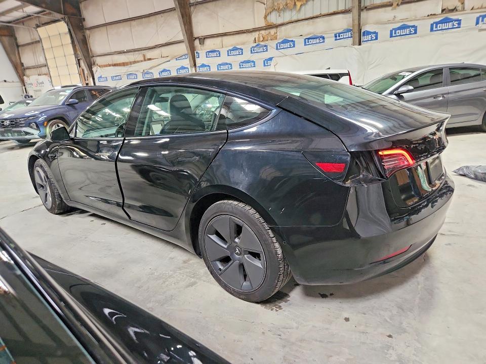 صورة رقم 2 من المزاد - 2022 TESLA MODEL 3 مع VIN 5YJ3E1EA9NF369003