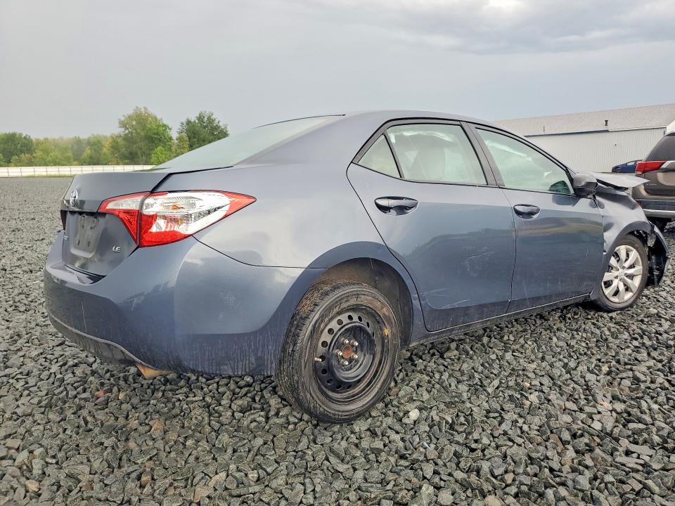 Photo 3 from auction – 2014 TOYOTA COROLLA with VIN 2T1BURHE4EC119703