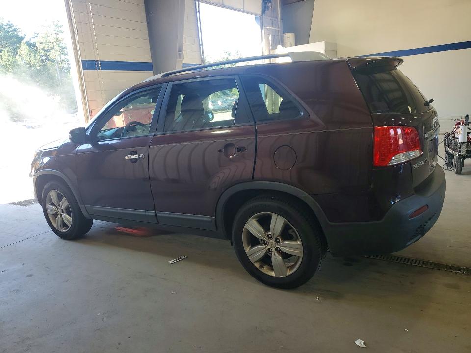 Photo 2 from auction – 2012 KIA SORENTO with VIN 5XYKU3A67CG277468
