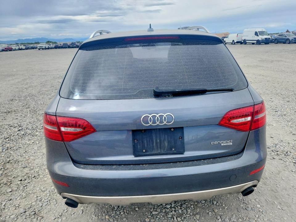 Photo 6 from auction – 2014 AUDI A4 ALLROAD with VIN WA1UFAFL1EA164036