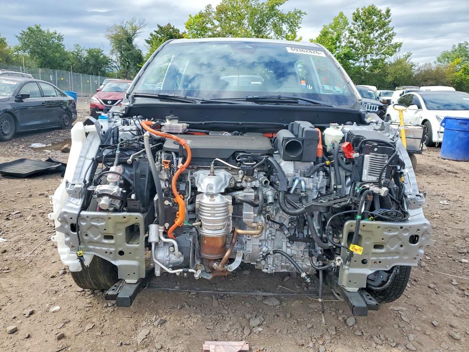 Photo 5 from auction – 2025 HONDA CR-V with VIN 5J6RS6H89SL008348