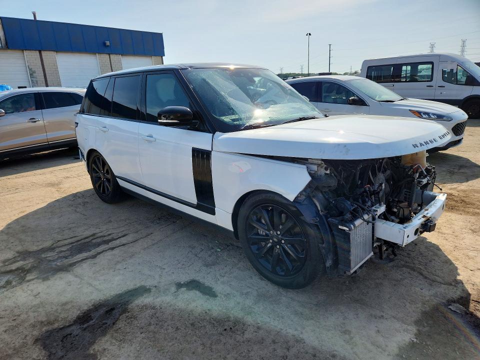 Снимка 4 от търг – 2019 LAND ROVER RANGE ROVER с VIN SALGS2RE3KA529712