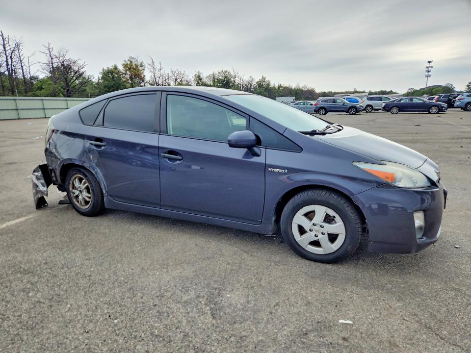 Photo 4 from auction – 2010 TOYOTA PRIUS with VIN JTDKN3DU6A0056664