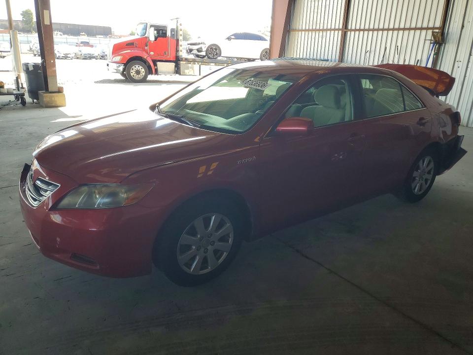 TOYOTA CAMRY 2007 with VIN JTNBB46K473027743 - Photo from auction