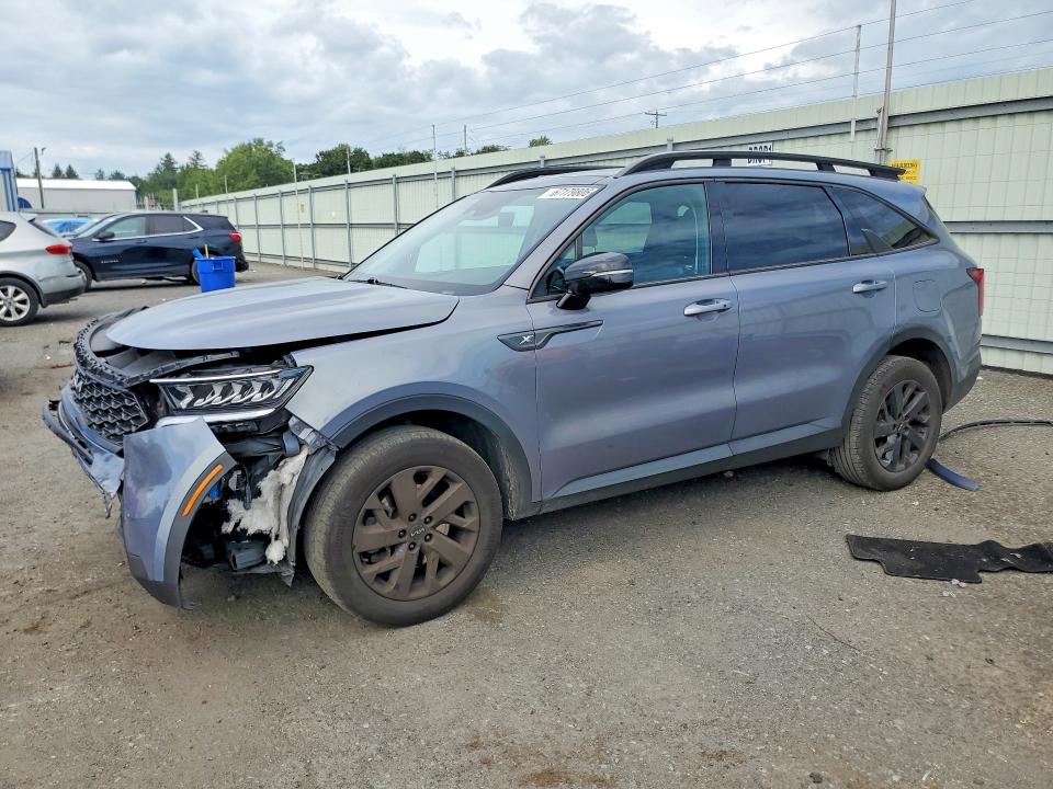 KIA SORENTO 2022 с VIN 5XYRLDLC7NG145923 - Снимка от търг