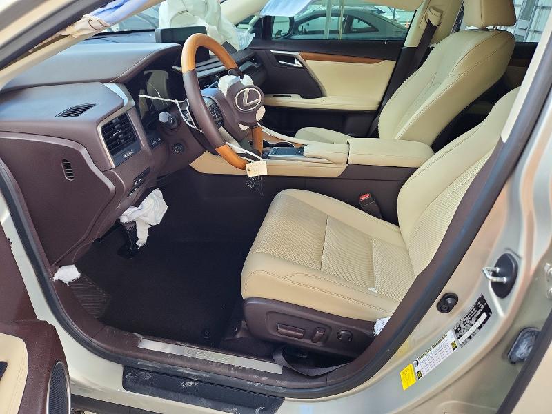 Photo 7 from auction – 2020 LEXUS RX with VIN 2T2HZMAA4LC173792