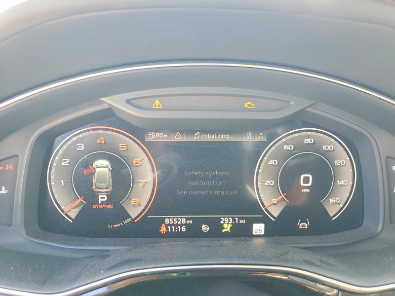 صورة رقم 9 من المزاد - 2019 AUDI Q8 مع VIN WA1FVAF17KD022150