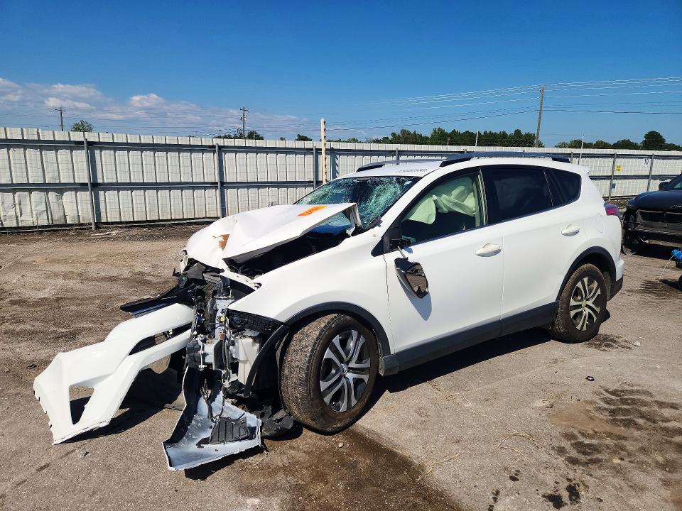 TOYOTA RAV4 2018 with VIN JTMZFREV8JJ740440 - Photo from auction