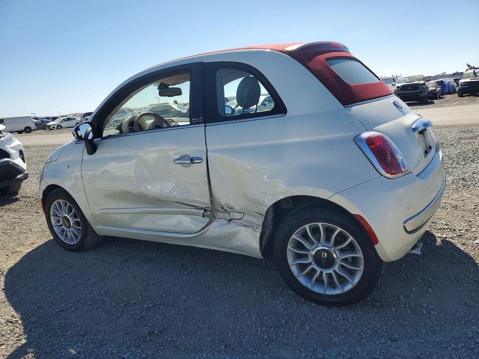 Photo 2 from auction – 2013 FIAT 500 with VIN 3C3CFFER6DT728022
