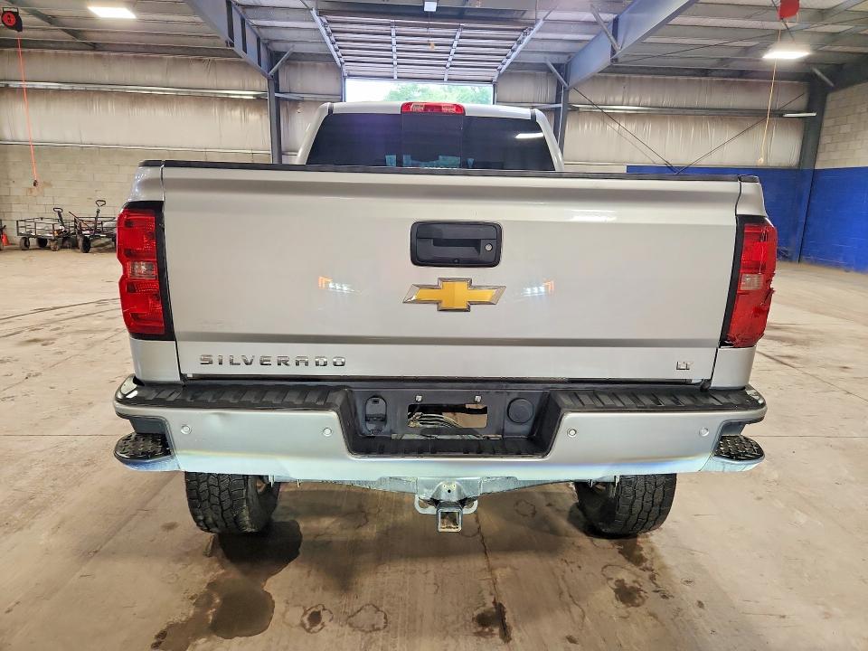 Photo 6 from auction – 2016 CHEVROLET SILVERADO with VIN 1GCVKREC6GZ298230