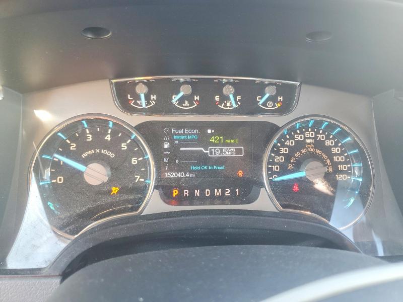 Photo 9 from auction – 2011 FORD F150 with VIN 1FTFW1CT1BFD01087