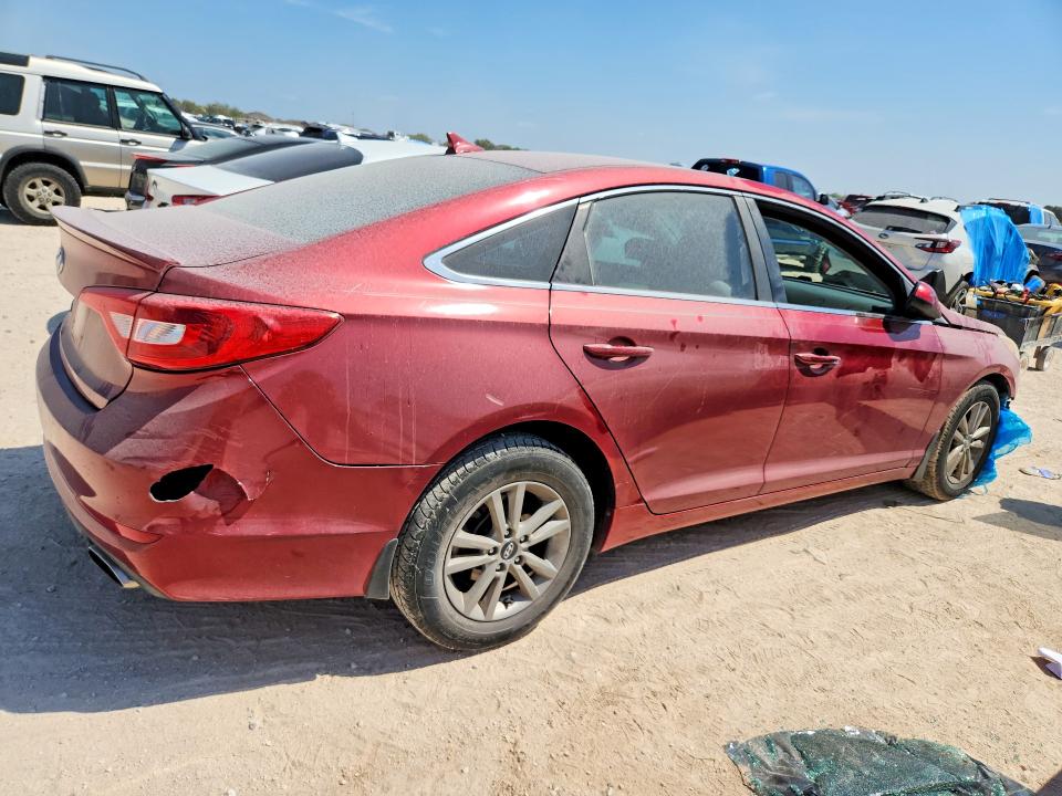 Photo 3 from auction – 2015 HYUNDAI SONATA with VIN 5NPE24AF9FH044648