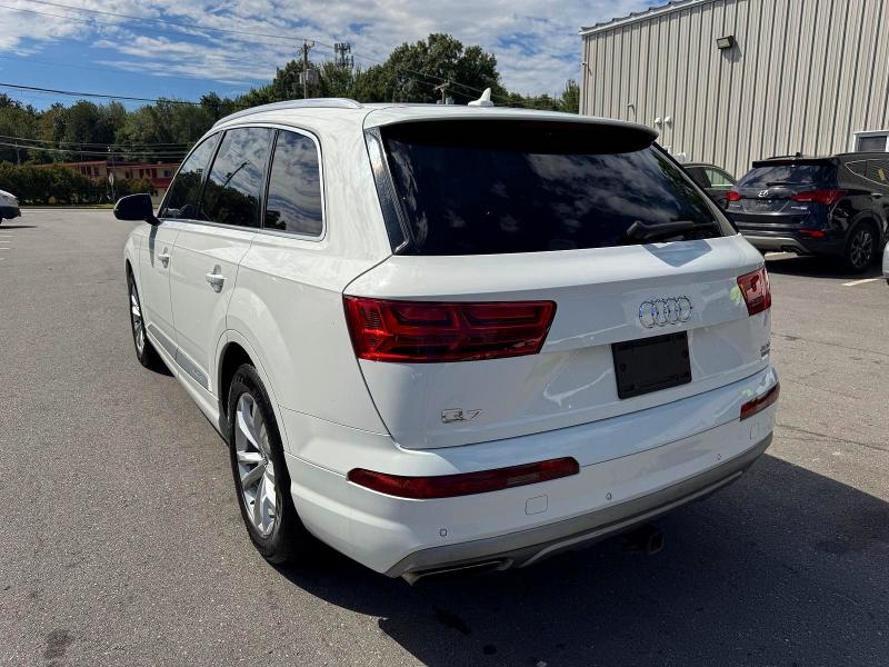 Photo 2 from auction – 2018 AUDI Q7 with VIN WA1LAAF7XJD023827