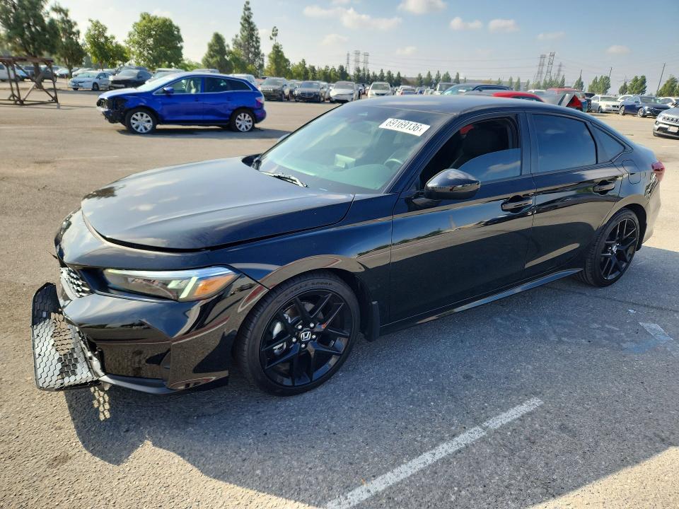 HONDA CIVIC 2026 con VIN 2HGFE2F51TH584002 - Foto de la subasta