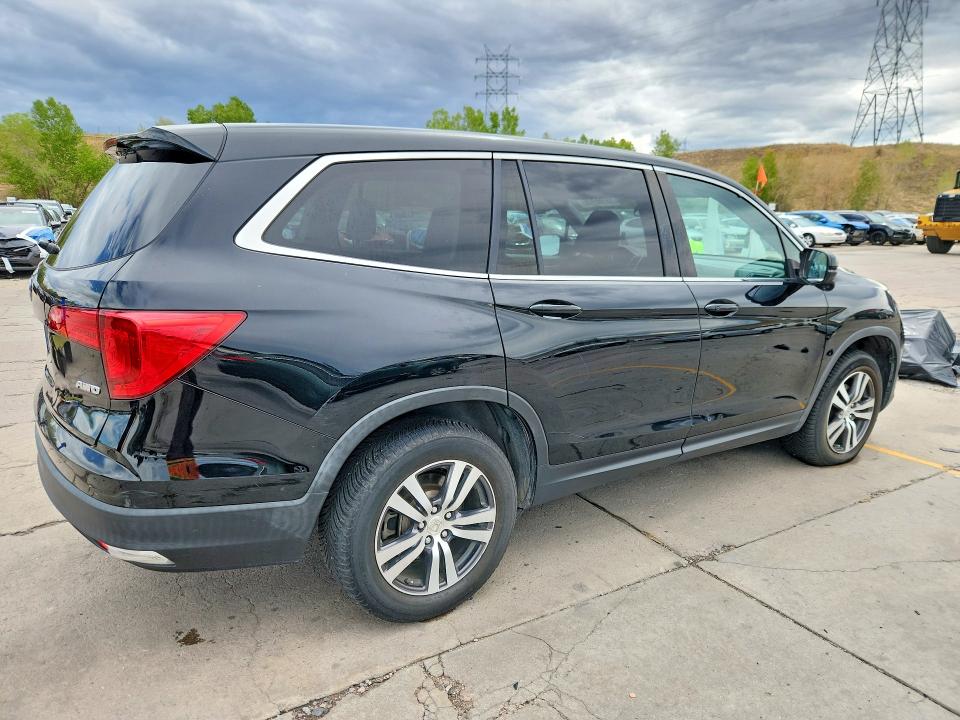 Photo 3 from auction – 2018 HONDA PILOT with VIN 5FNYF6H56JB038338