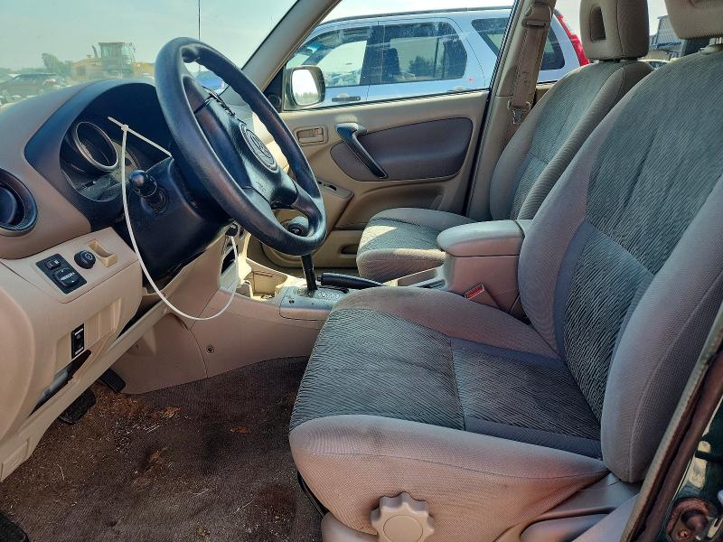Photo 7 from auction – 2002 TOYOTA RAV4 with VIN JTEGH20V920051168