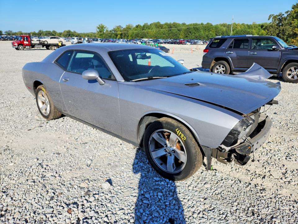 Photo 4 from auction – 2014 DODGE CHALLENGER with VIN 2C3CDYAG6EH176361