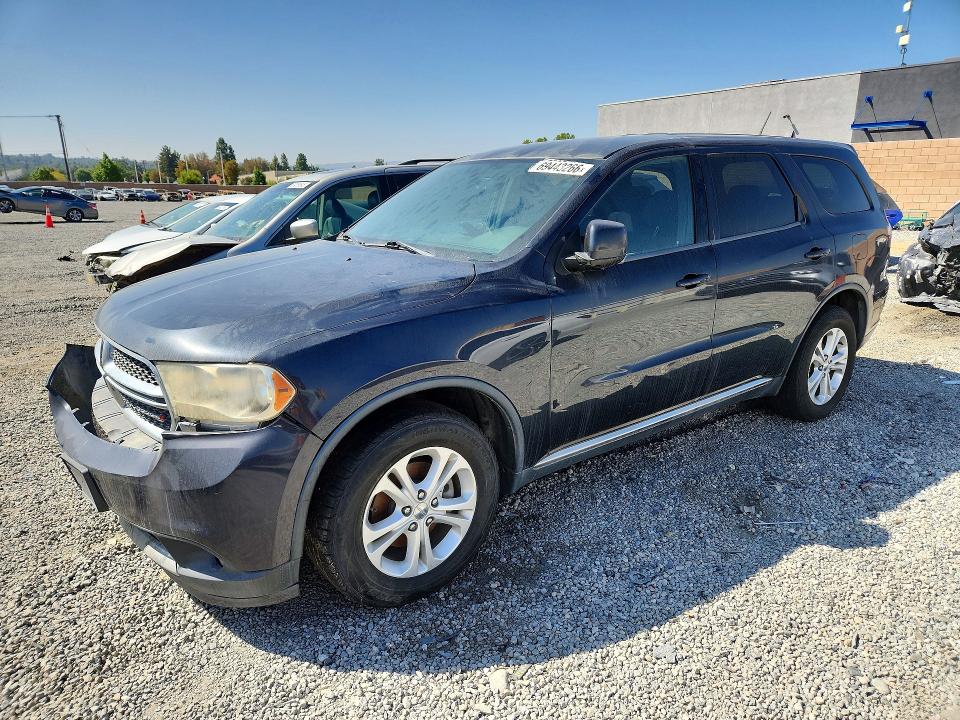 2013 DODGE DURANGO - Търг №69443266