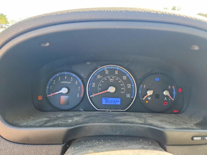 Снимка 9 от търг – 2007 HYUNDAI SANTA FE с VIN 5NMSG13D57H080088