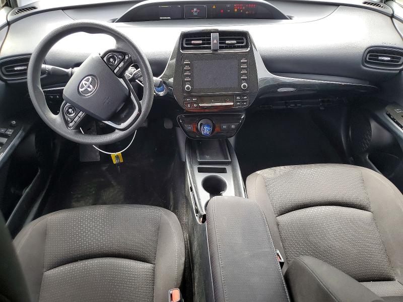 Photo 8 from auction – 2020 TOYOTA PRIUS with VIN JTDKARFU3L3107535
