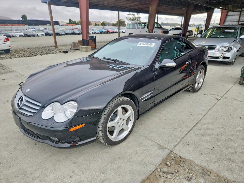 2003 MERCEDES-BENZ SL - Търг №66473876