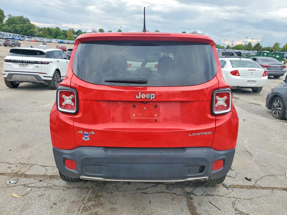 Фото 6 с аукциона – 2016 JEEP RENEGADE с VIN ZACCJBDT9GPD97562