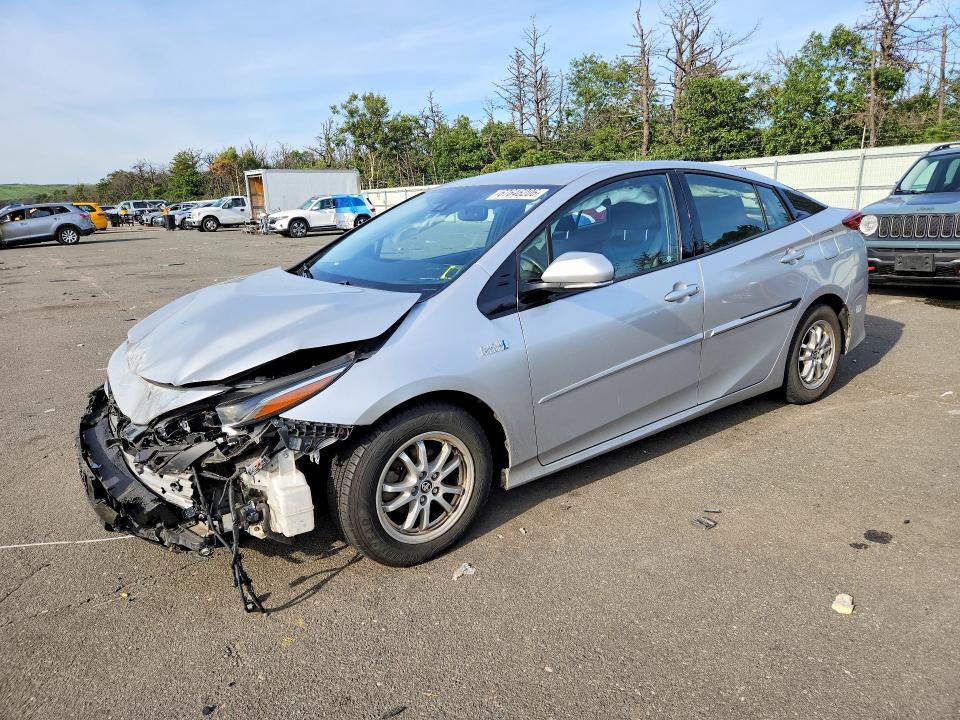 Photo 1 from auction – 2018 TOYOTA PRIUS PRIME with VIN JTDKARFP7J3093890