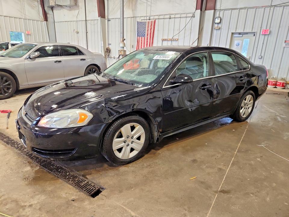 CHEVROLET IMPALA 2010 with VIN 2G1WA5EK4A1219251 - Photo from auction