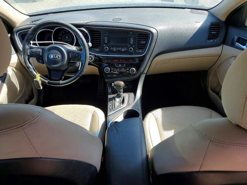 Photo 8 from auction – 2015 KIA OPTIMA with VIN 5XXGN4A75FG421058