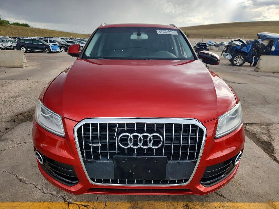 Photo 5 from auction – 2014 AUDI Q5 with VIN WA1LFAFP7EA083833
